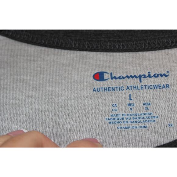 University of Missouri Tigers Long Sleeve Shirt Champion Men's Size Large  Soft - Picture 5 of 10